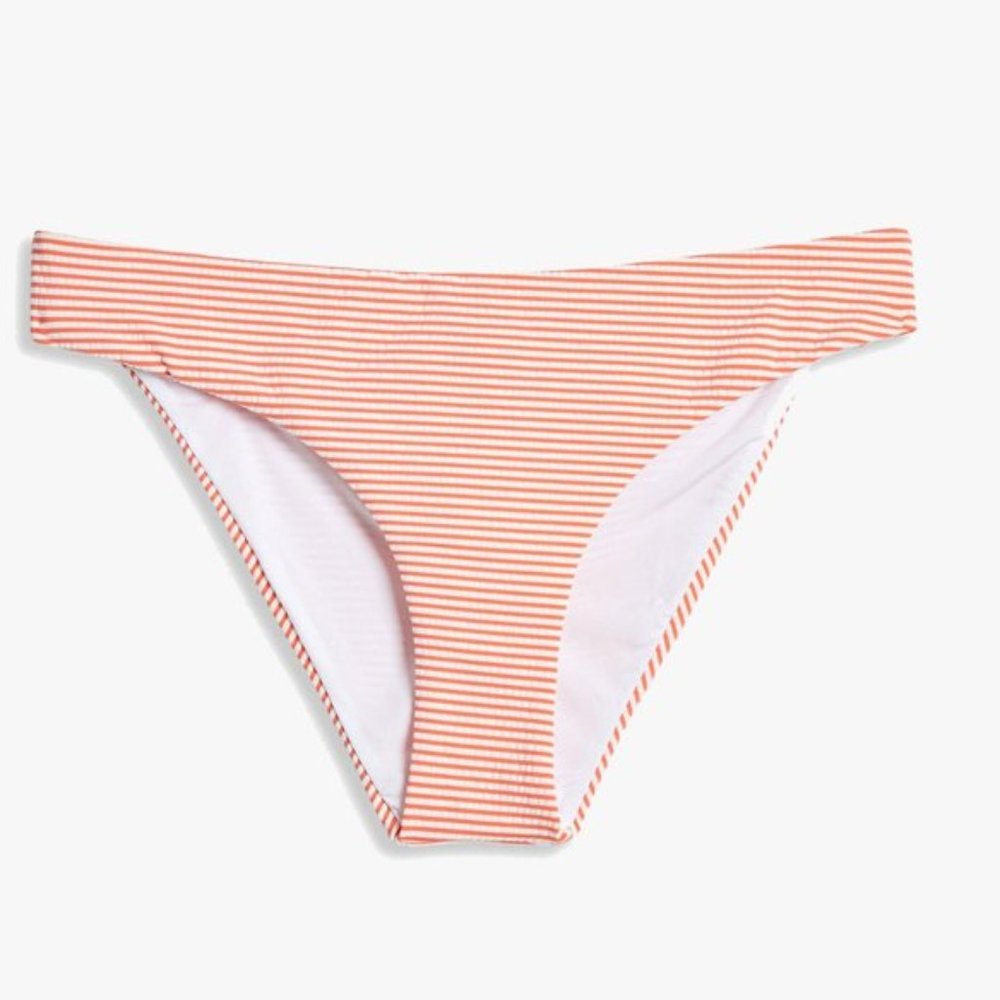 BNWT Onia Lily Bikini Bottoms Seesucker Stripe